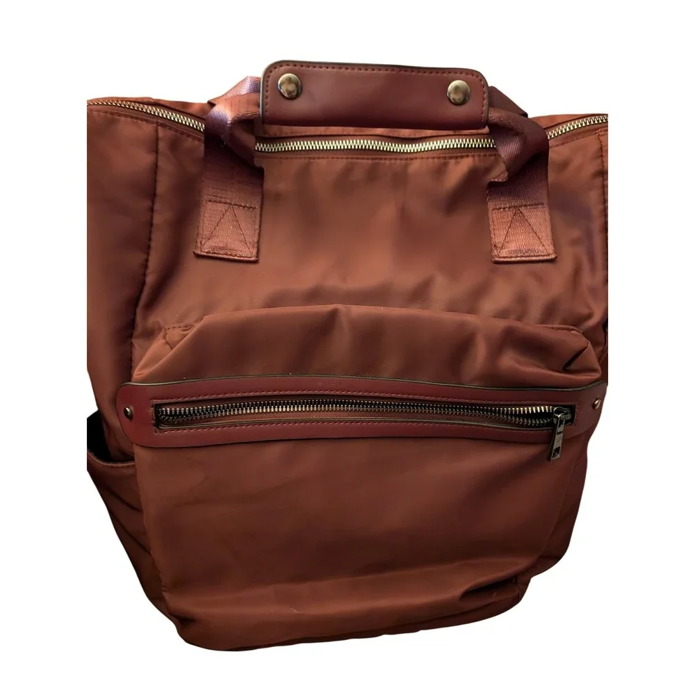 a new day nylon backpack